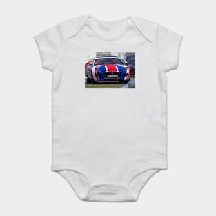 Le Panasonic FZ 200 the Race Car by Olao-Olavia par Okaio Créations Baby Bodysuit